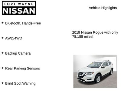 2019 Nissan Rogue SV