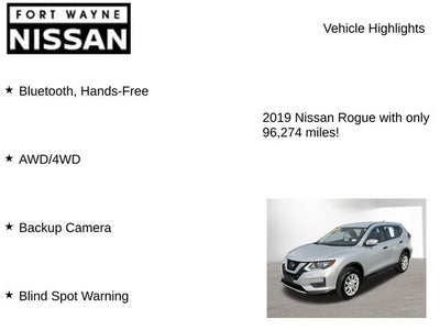 2019 Nissan Rogue S