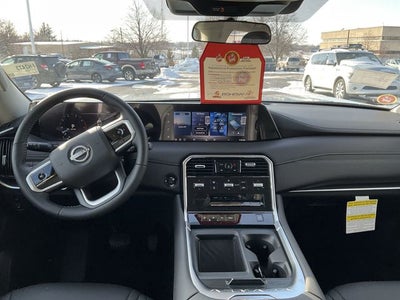 2026 Nissan Armada SV