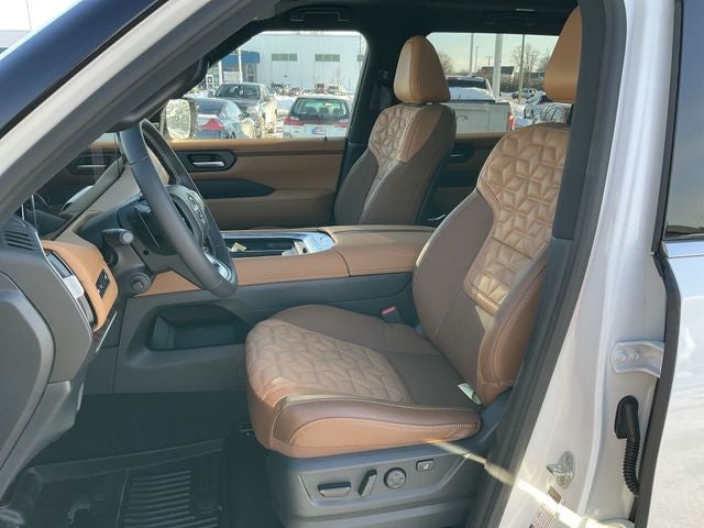 2026 Nissan Armada Platinum Reserve