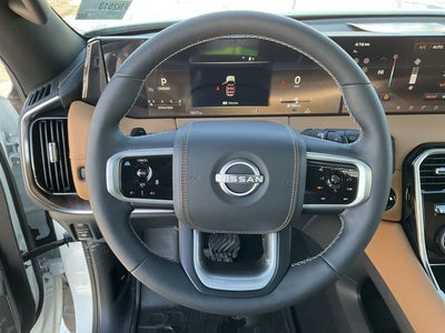 2026 Nissan Armada Platinum Reserve