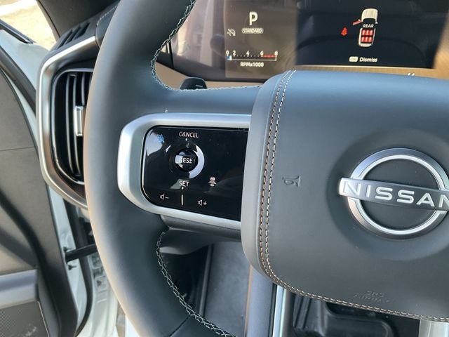 2026 Nissan Armada Platinum Reserve