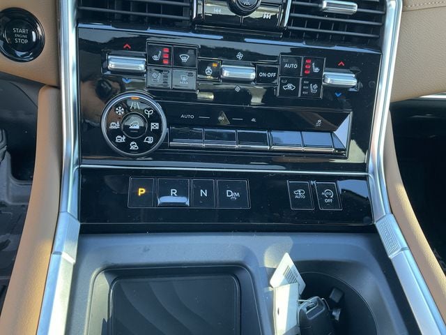 2026 Nissan Armada Platinum Reserve