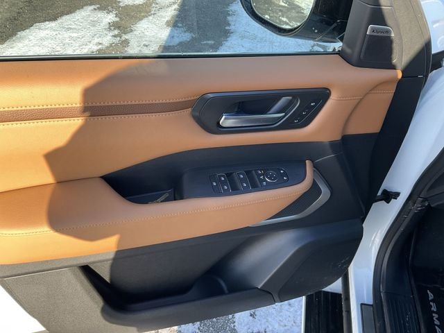 2026 Nissan Armada Platinum Reserve