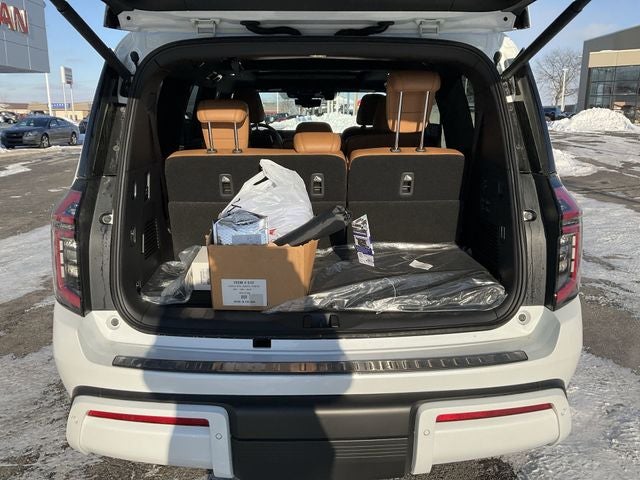 2026 Nissan Armada Platinum Reserve