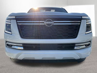 2026 Nissan Armada Platinum Reserve