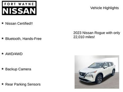 2023 Nissan Rogue SV