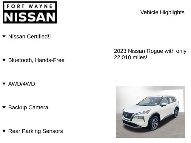 2023 Nissan Rogue SV