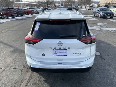 2026 Nissan Rogue Platinum