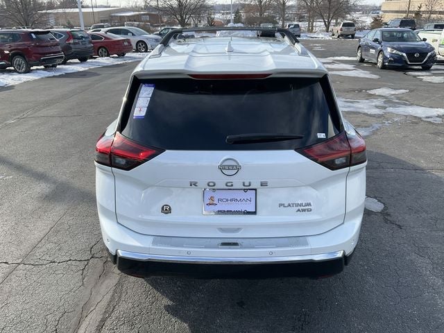 2026 Nissan Rogue Platinum