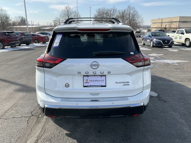 2026 Nissan Rogue Platinum