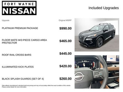 2026 Nissan Rogue Platinum