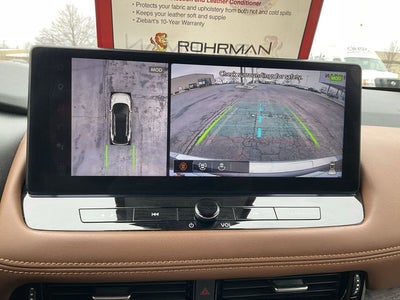 2025 Nissan Rogue Platinum