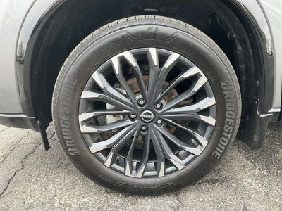 2025 Nissan Rogue Platinum