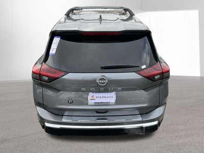 2026 Nissan Rogue Platinum