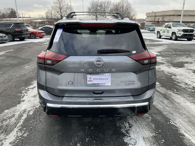 2026 Nissan Rogue Platinum