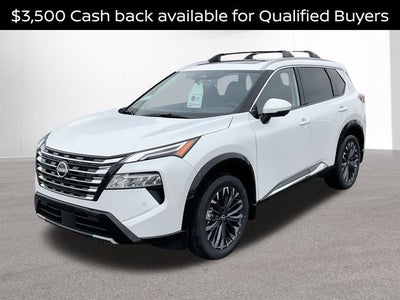 2026 Nissan Rogue Platinum