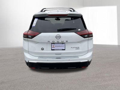 2026 Nissan Rogue Platinum