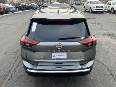 2026 Nissan Rogue Platinum