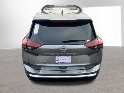 2026 Nissan Rogue Platinum