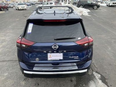 2026 Nissan Rogue Platinum
