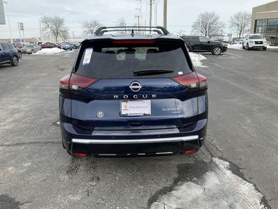 2026 Nissan Rogue Platinum