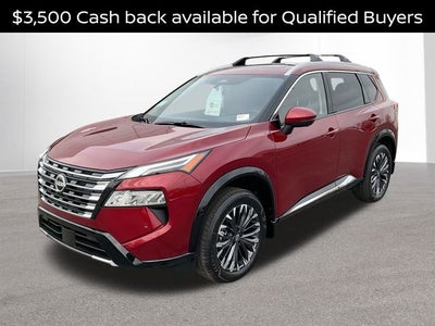 2026 Nissan Rogue Platinum