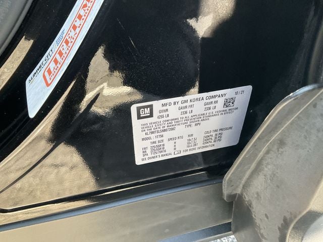 2022 Chevrolet TrailBlazer RS