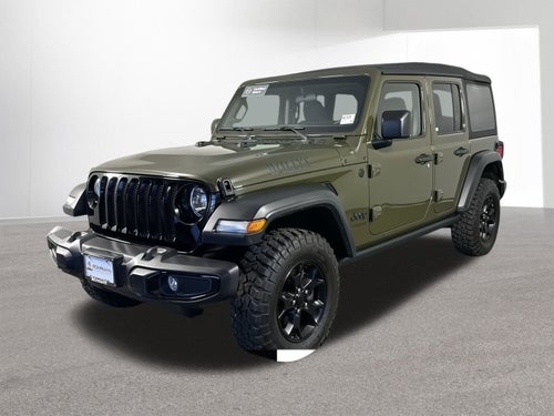 2022 Jeep Wrangler Unlimited Willys