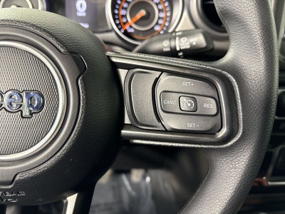 2022 Jeep Wrangler Unlimited Willys