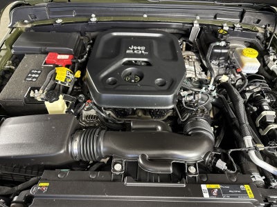 2022 Jeep Wrangler Unlimited Willys