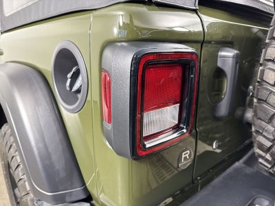 2022 Jeep Wrangler Unlimited Willys