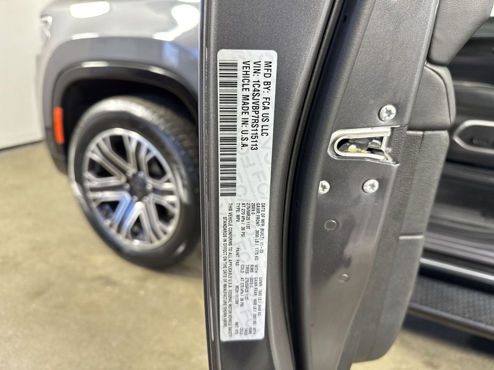 2024 Jeep Wagoneer Series II