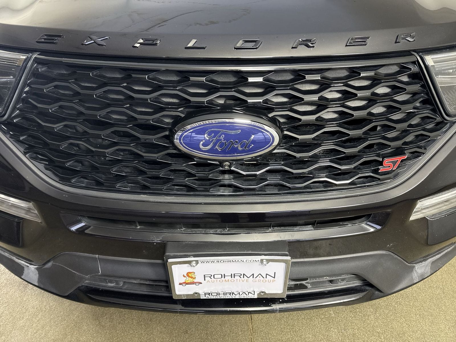 2020 Ford Explorer ST