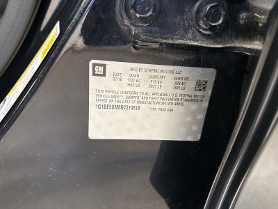 2016 Chevrolet Cruze LT