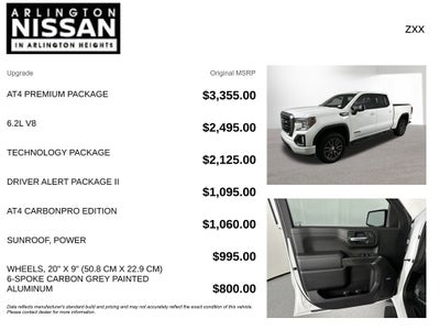 2020 GMC Sierra 1500 AT4 6.2L V8