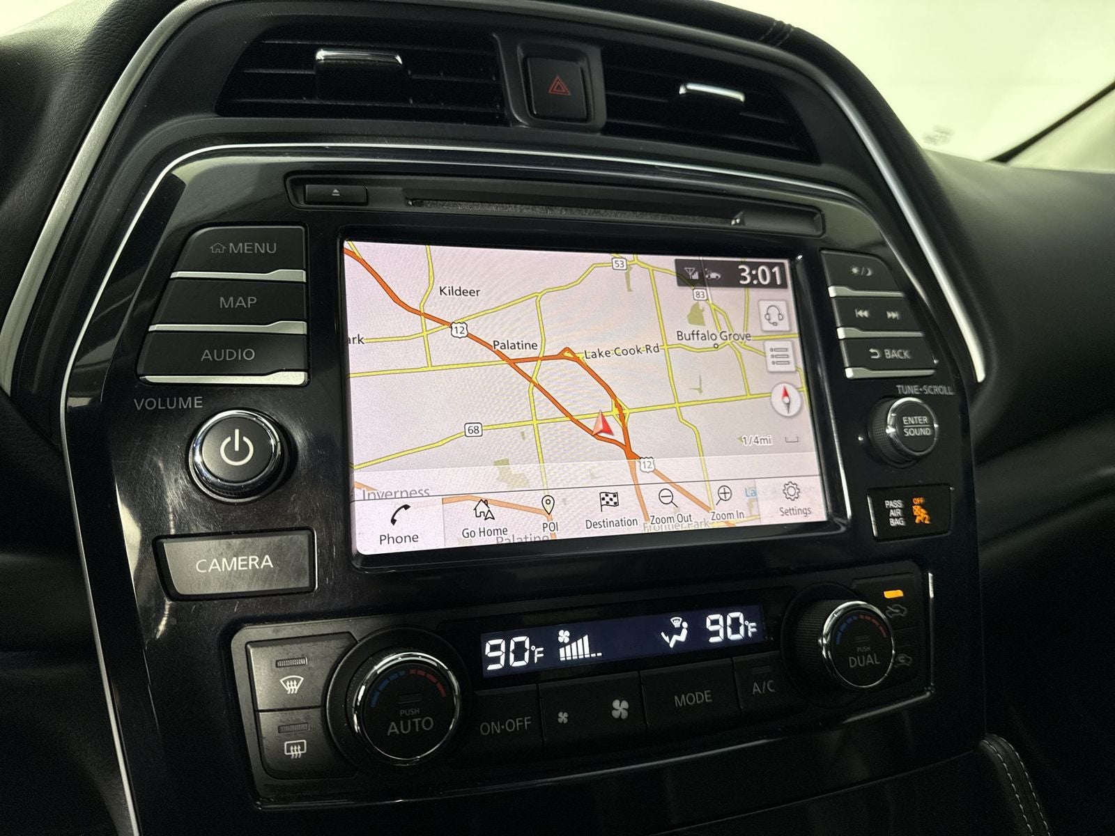 2019 Nissan Maxima Platinum