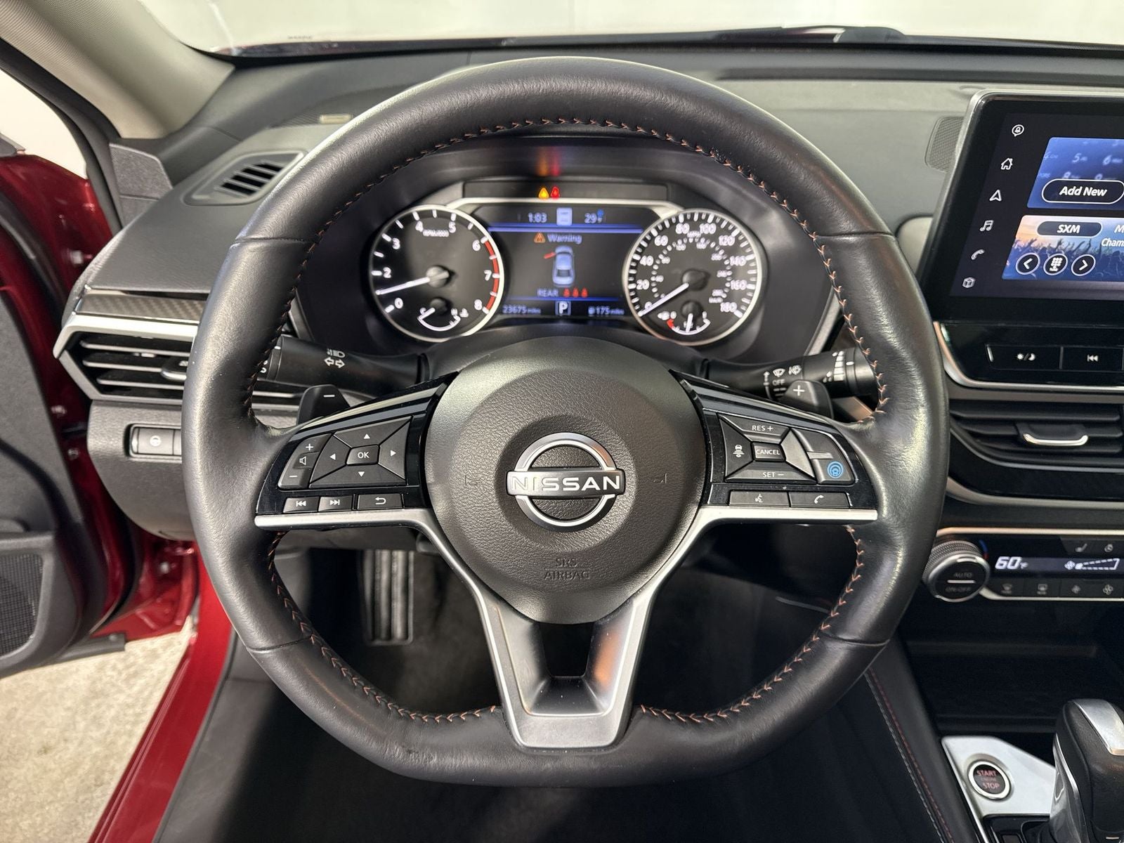 2023 Nissan Altima 2.0 SR