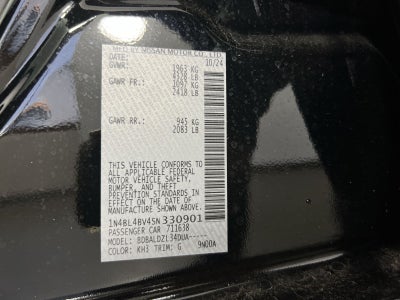 2025 Nissan Altima 2.5 S