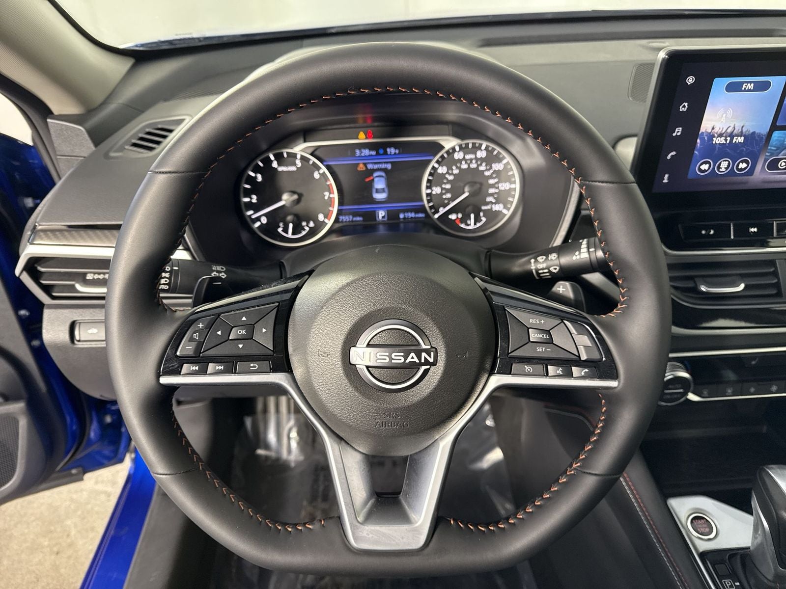 2025 Nissan Altima 2.5 SR