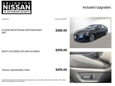 2025 Nissan Altima 2.5 SV