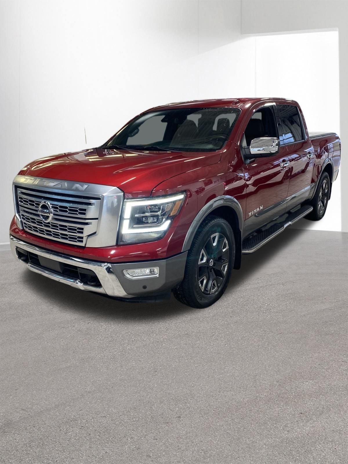 2021 Nissan Titan Platinum Reserve