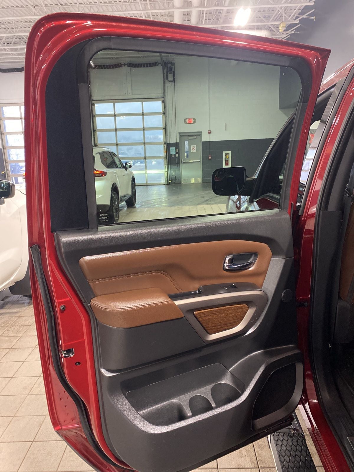 2021 Nissan Titan Platinum Reserve