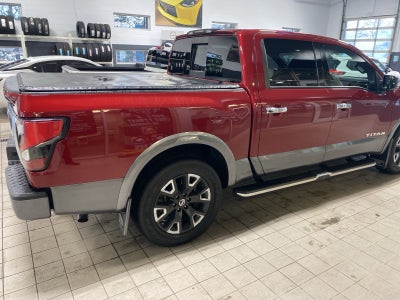 2021 Nissan Titan Platinum Reserve
