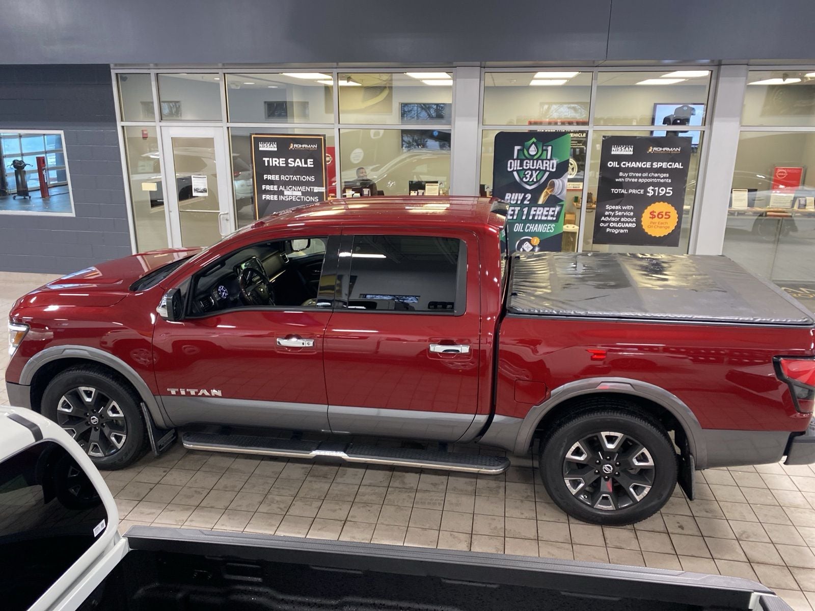2021 Nissan Titan Platinum Reserve