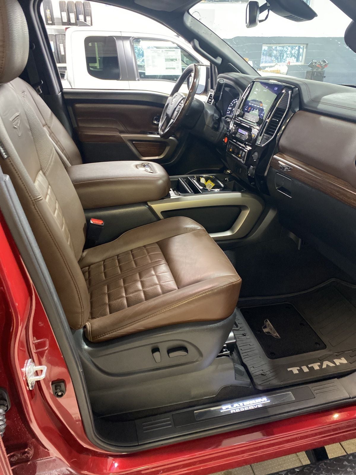 2021 Nissan Titan Platinum Reserve