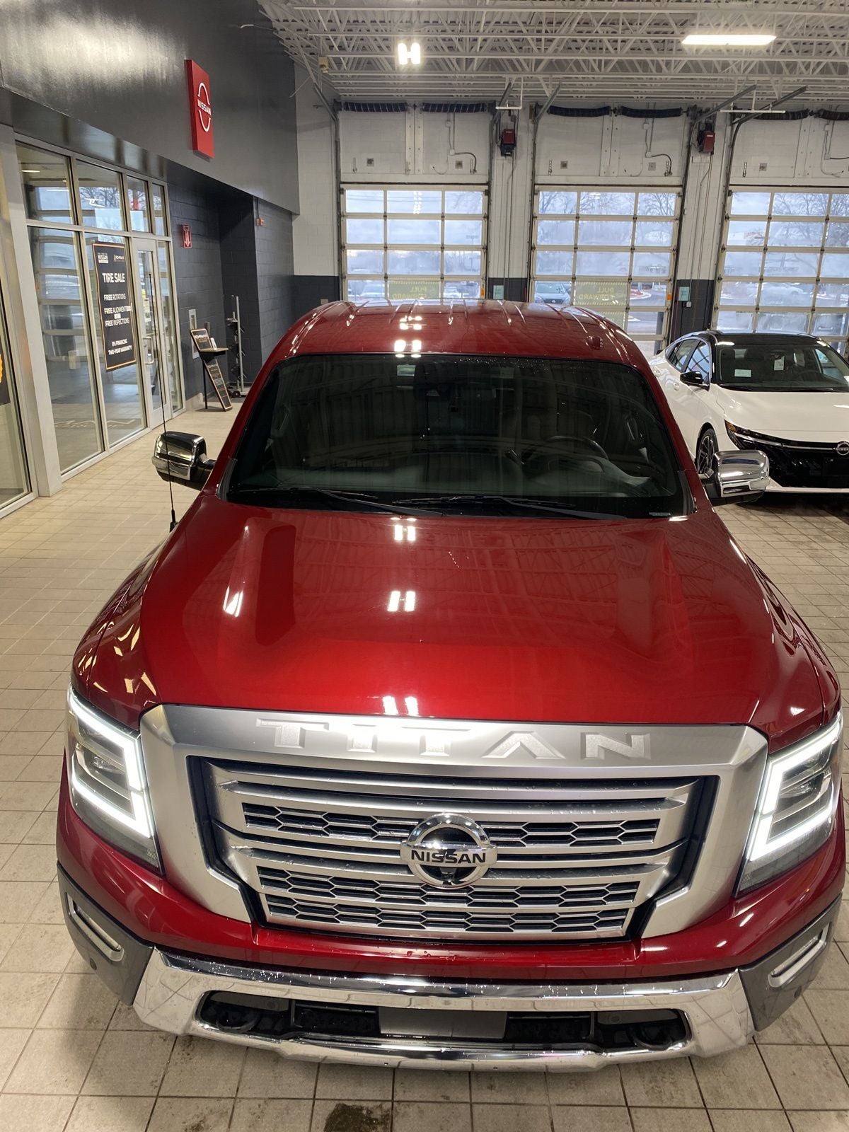 2021 Nissan Titan Platinum Reserve