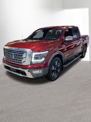 2021 Nissan Titan Platinum Reserve