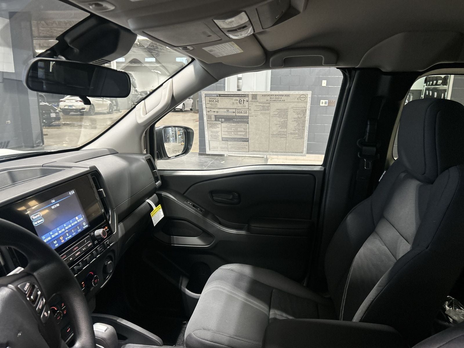 2026 Nissan Frontier S