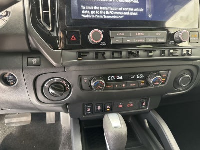 2026 Nissan Frontier SV